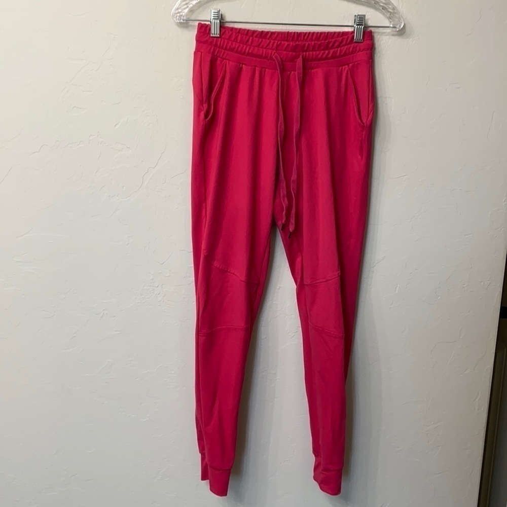 BuffBunny Pink Track Pants